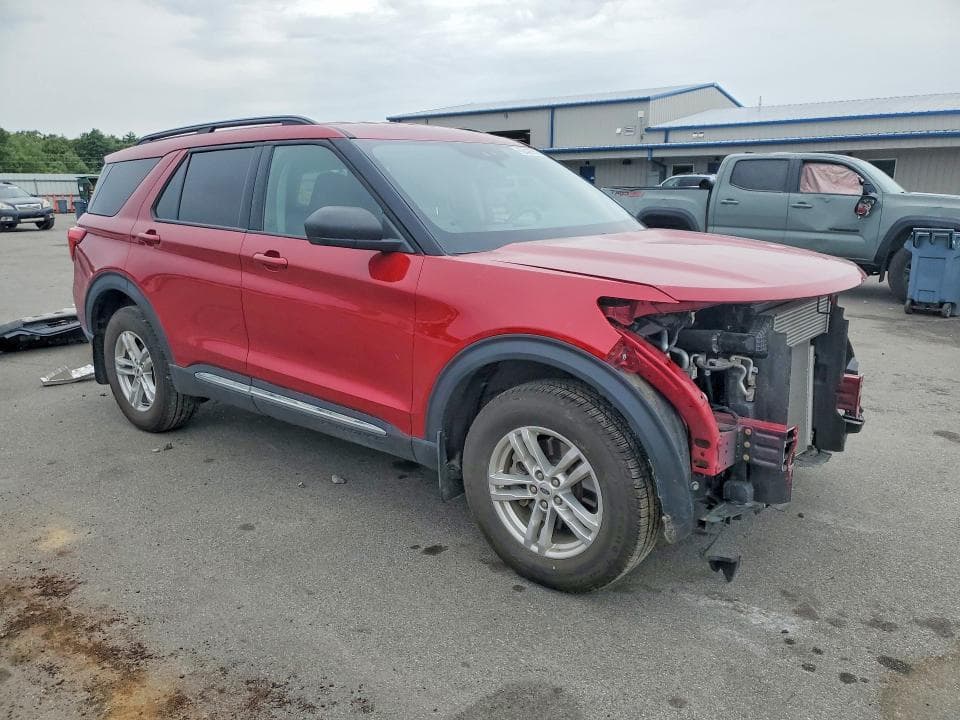 2022 FORD EXPLORER XLT 4