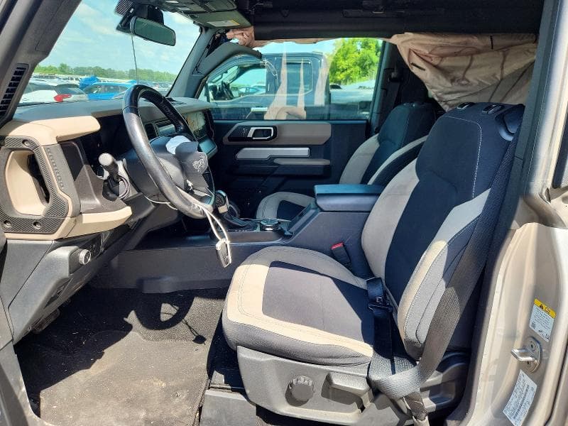 2022 FORD BRONCO BASE 7
