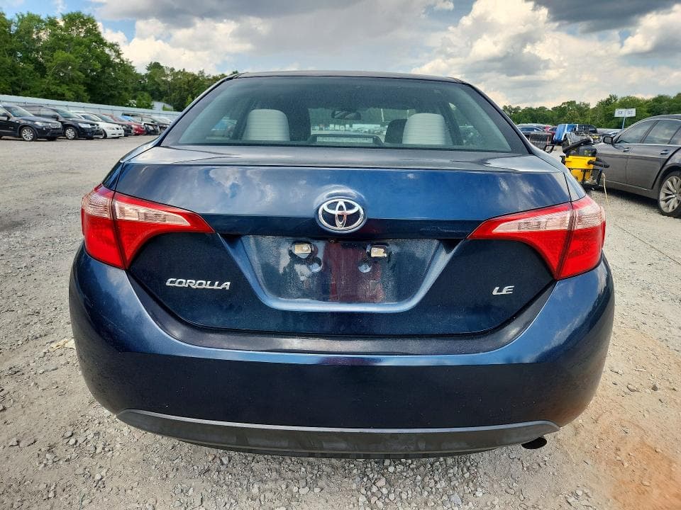 2018 TOYOTA COROLLA LE 6