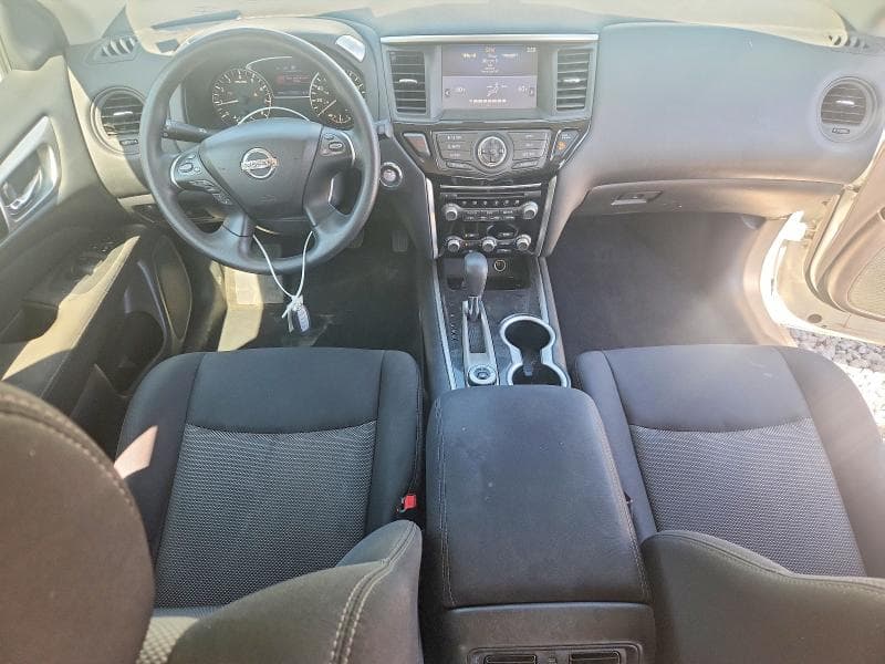 2017 NISSAN PATHFINDER S 8