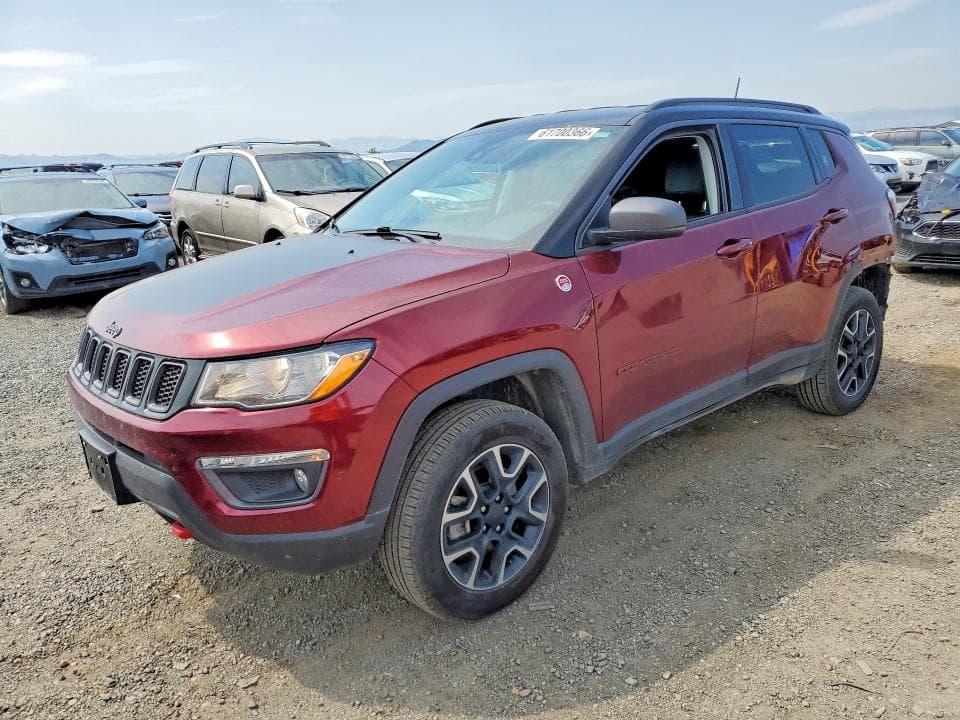 2021 JEEP COMPASS TRAILHAWK - 1