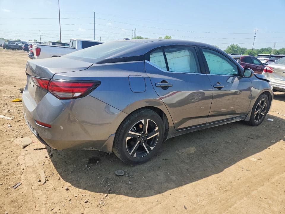 2025 NISSAN SENTRA SV 3