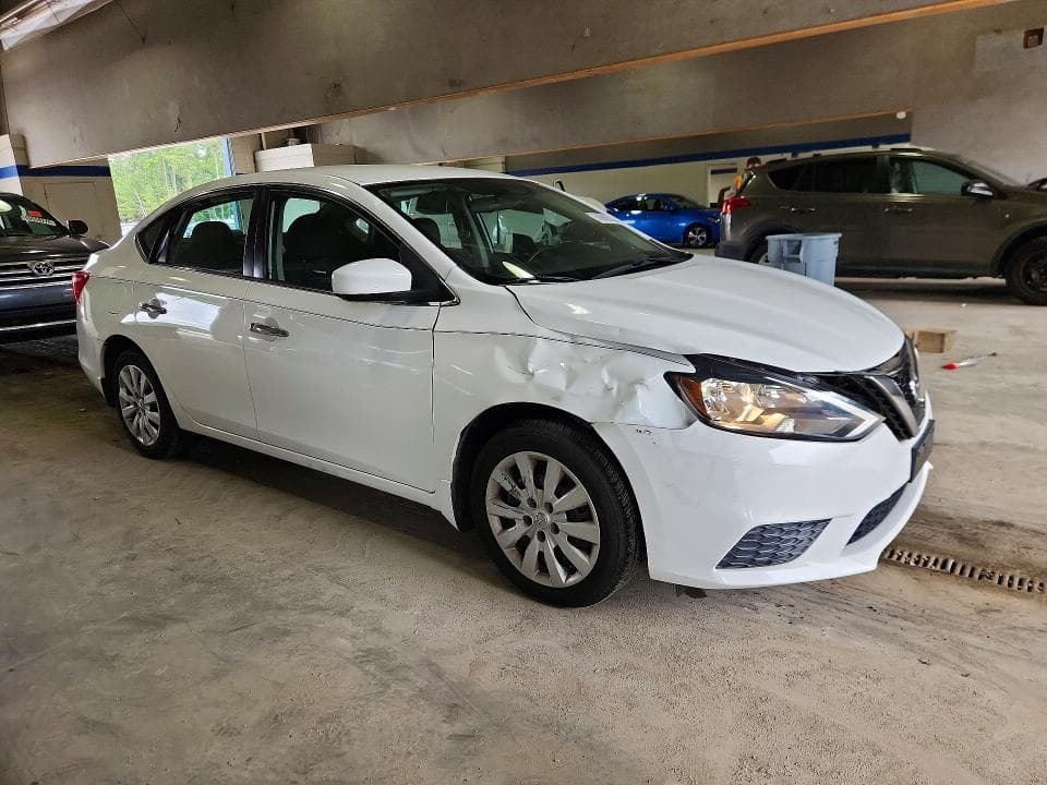 2017 NISSAN SENTRA S 4