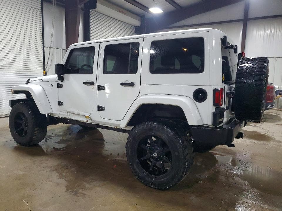 2017 JEEP WRANGLER UNLIMITED RUBICON 2