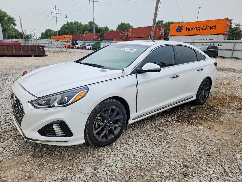 2018 HYUNDAI SONATA SPORT 2.0T - 1