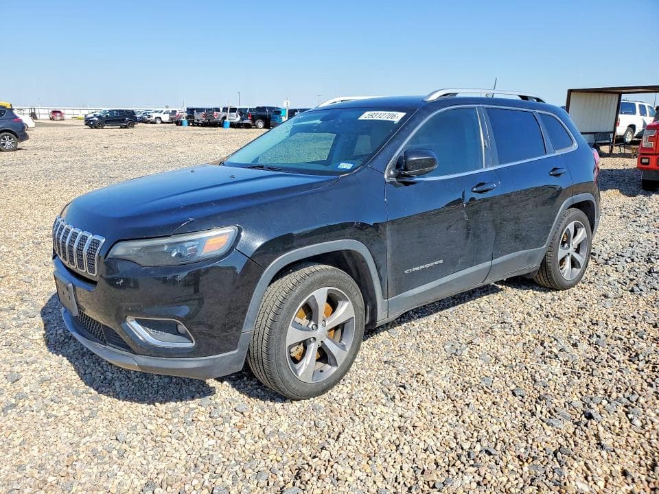 2020 JEEP CHEROKEE LIMITED - 1