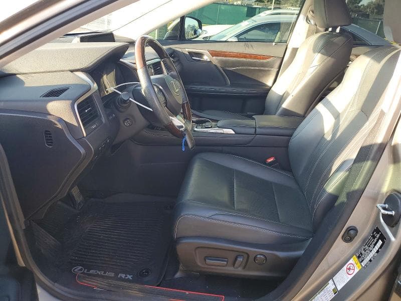 2019 LEXUS RX 450H BASE 7