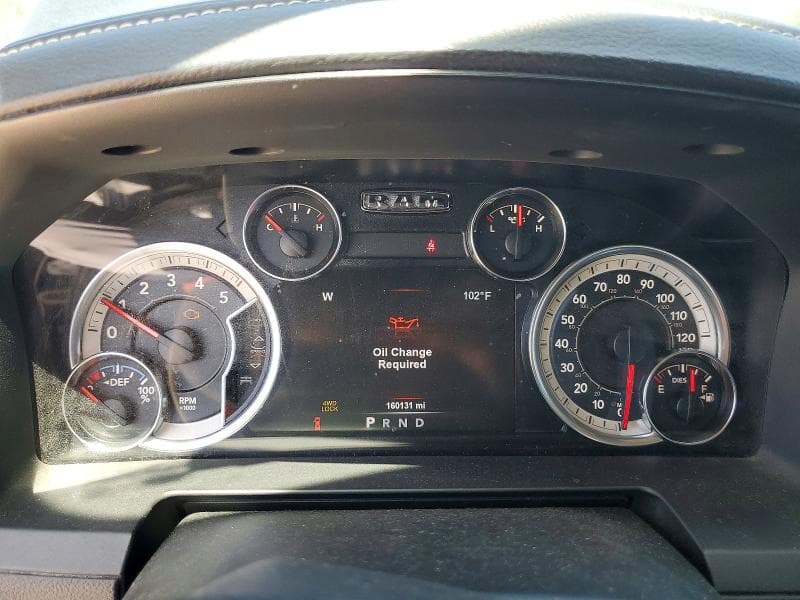 2017 RAM 1500 LARAMIE 9