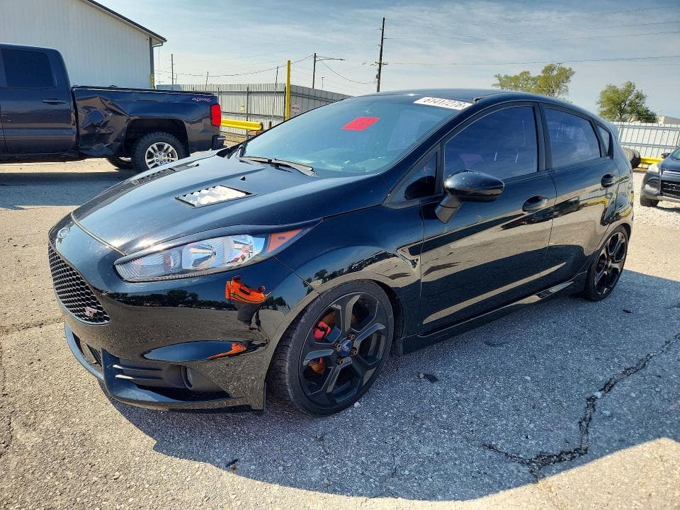 2017 FORD FIESTA ST - 1