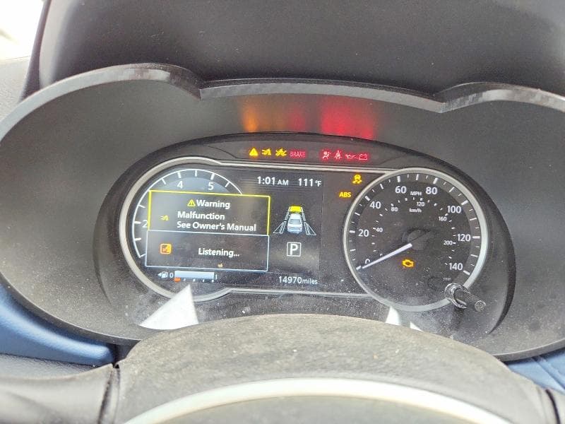 2025 NISSAN VERSA SV 9
