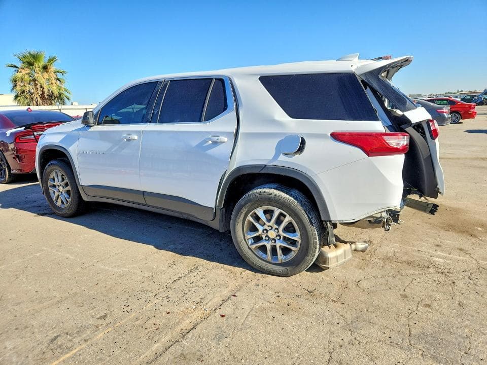 2020 CHEVROLET TRAVERSE LS 2