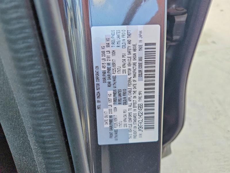 2017 MAZDA CX-5 TOURING 13