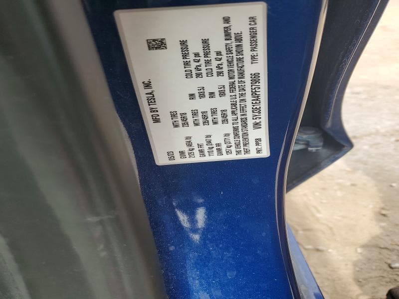 2023 TESLA MODEL 3 12