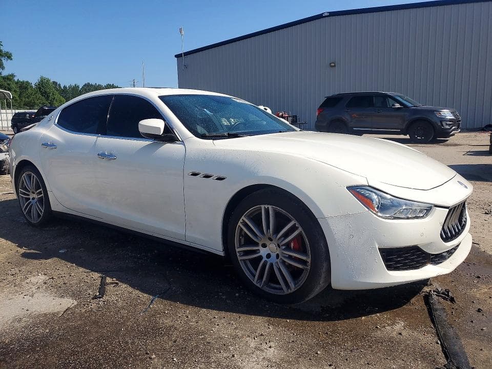 2018 MASERATI GHIBLI 4