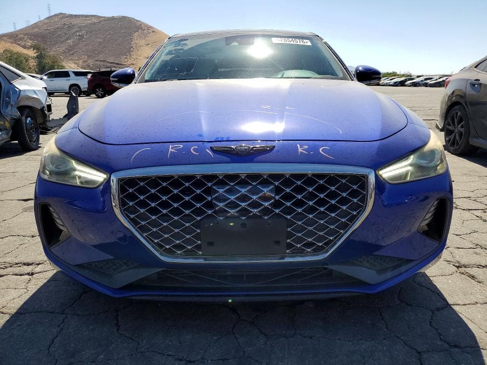 2020 GENESIS G70 ELITE 5