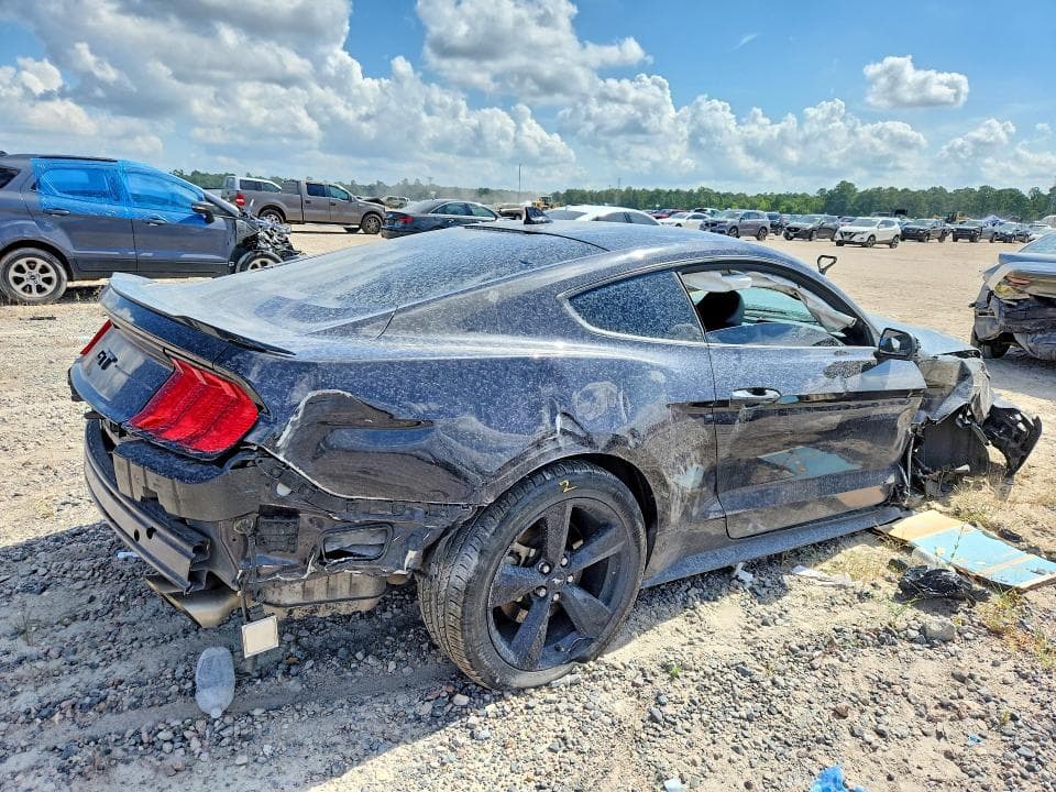 2022 FORD MUSTANG GT 3