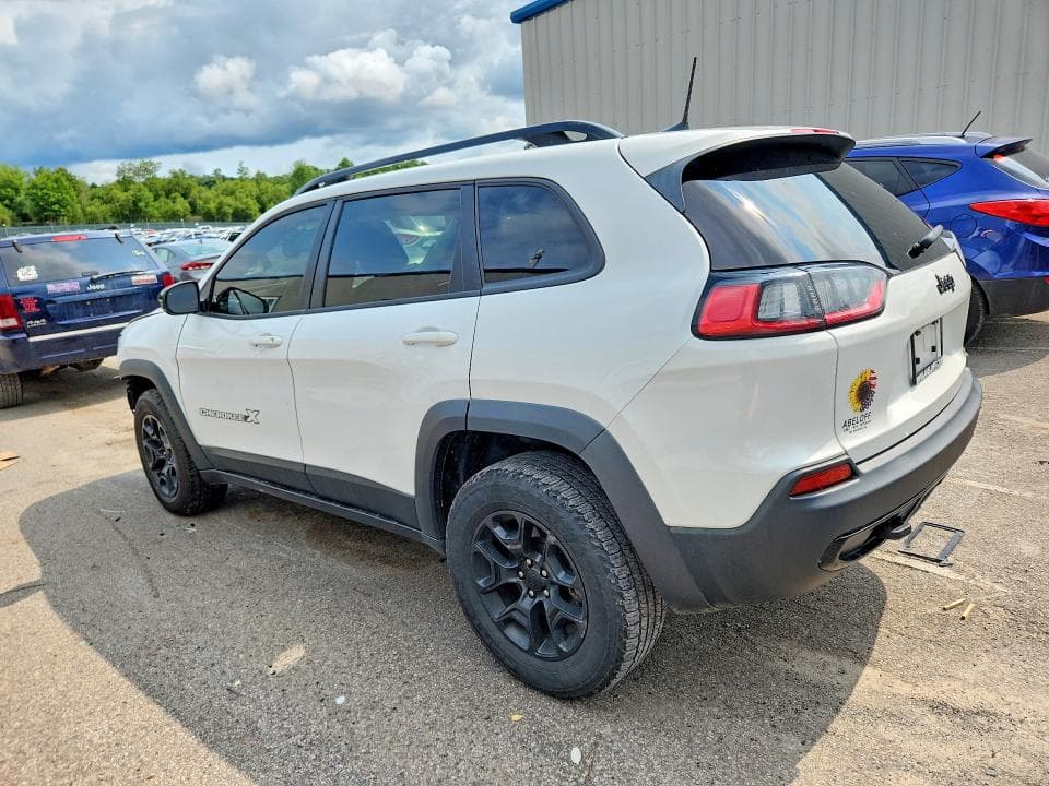 2022 JEEP CHEROKEE LATITUDE/X 2