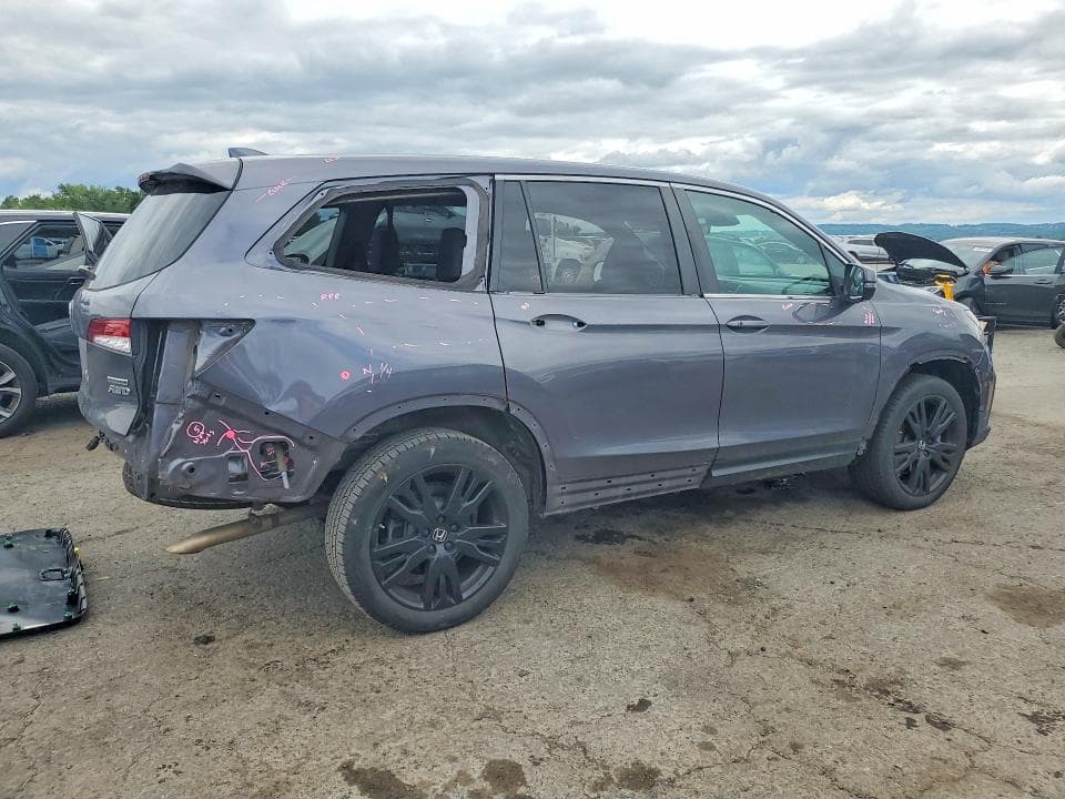 2022 HONDA PILOT SE 3