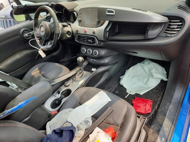 2020 FIAT 500X SPORT 8