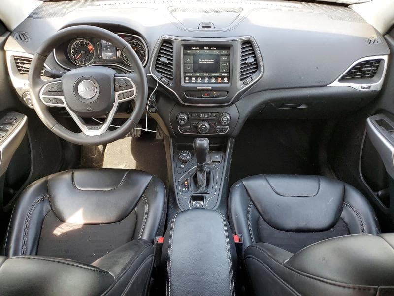 2022 JEEP CHEROKEE LATITUDE 8
