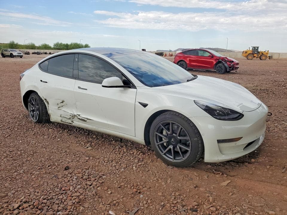 2021 TESLA MODEL 3 4