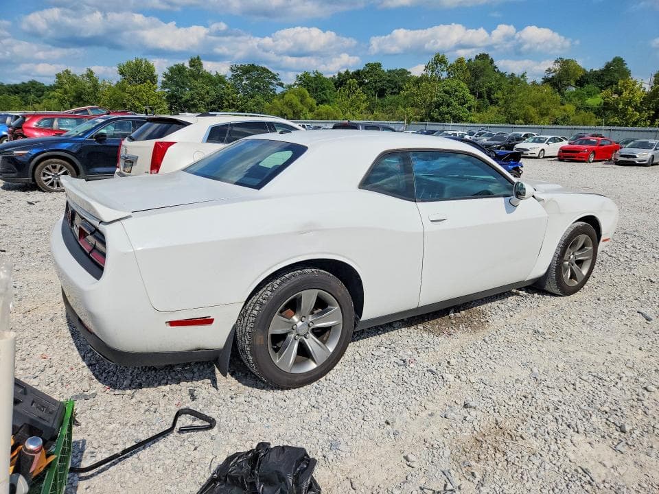 2019 DODGE CHALLENGER SXT 3