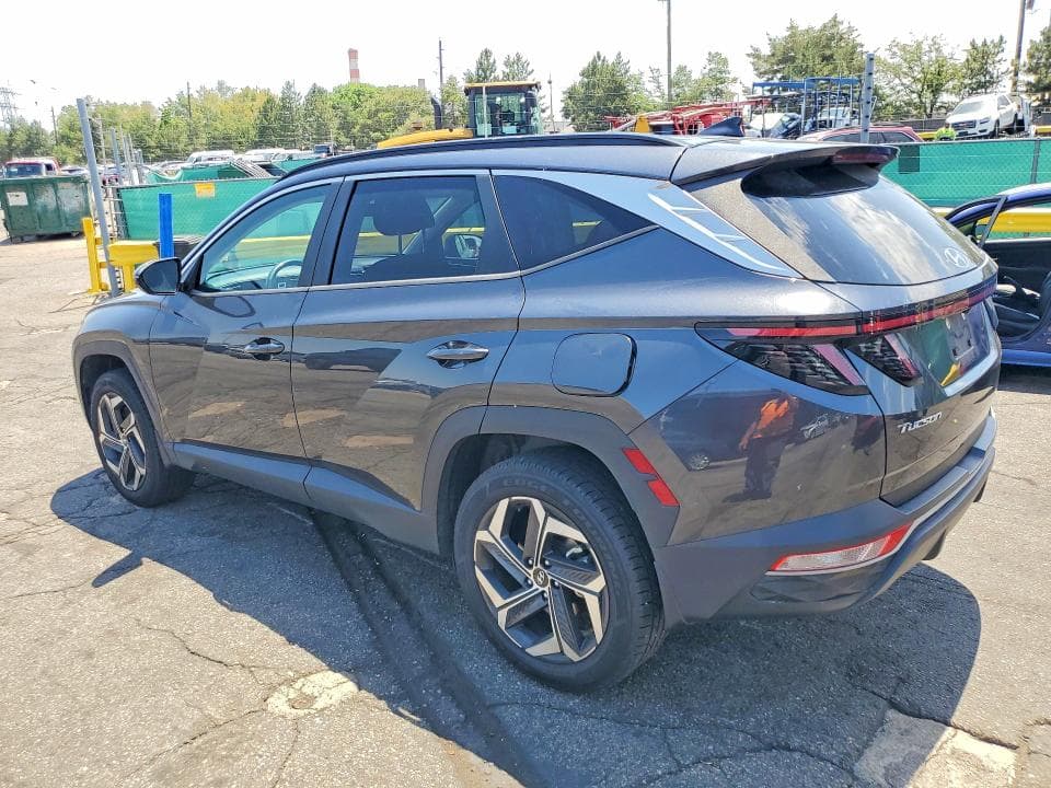 2022 HYUNDAI TUCSON SEL 2