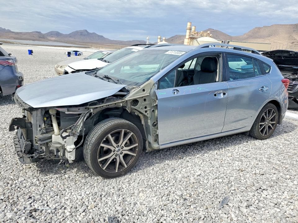 2017 SUBARU IMPREZA LIMITED - 1