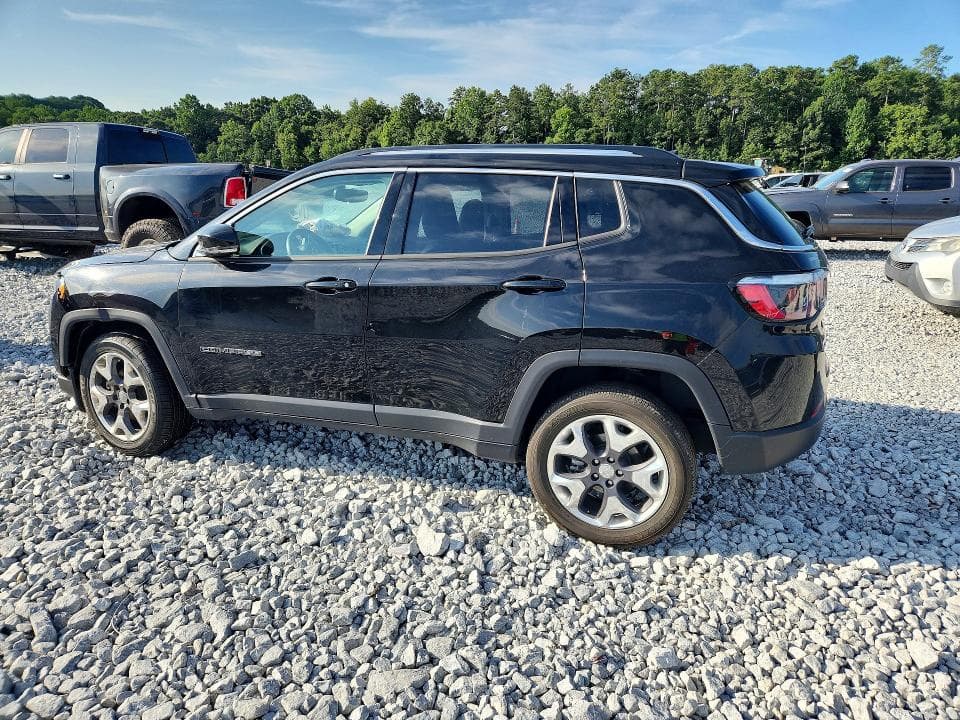 2021 JEEP COMPASS LIMITED 2