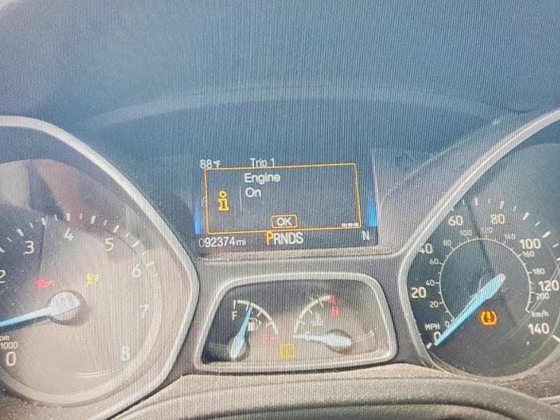 2017 FORD FOCUS TITANIUM 9