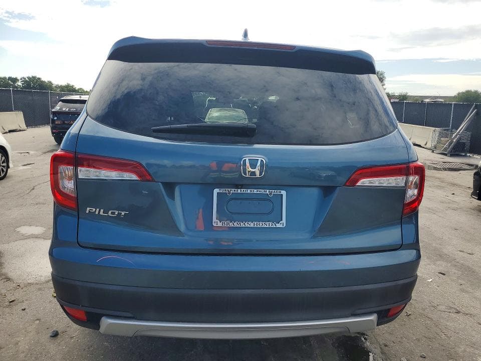 2021 HONDA PILOT EX 6