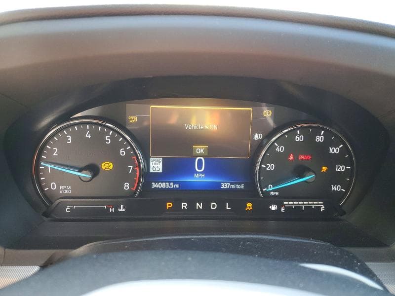 2022 FORD EXPLORER XLT 9
