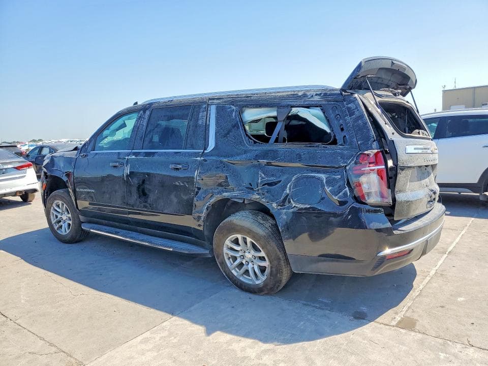 2023 CHEVROLET SUBURBAN C1500 LT 2