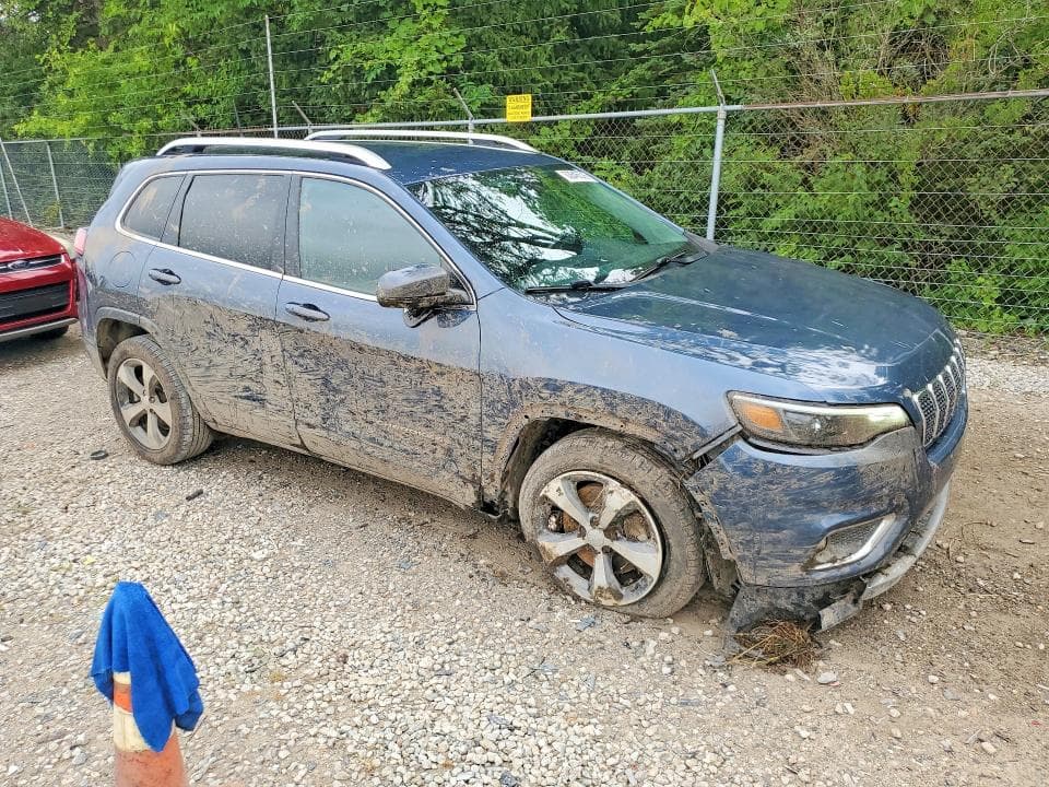 2019 JEEP CHEROKEE LIMITED 4