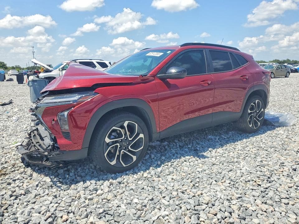 2025 CHEVROLET TRAX 2RS