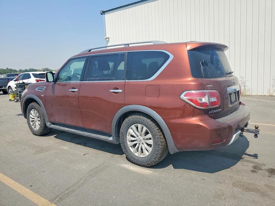 2018 NISSAN ARMADA SV 2