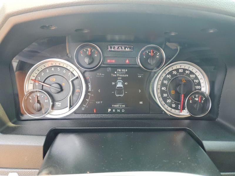 2019 RAM 1500 CLASSIC SLT 9