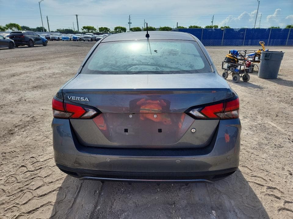 2025 NISSAN VERSA S 6