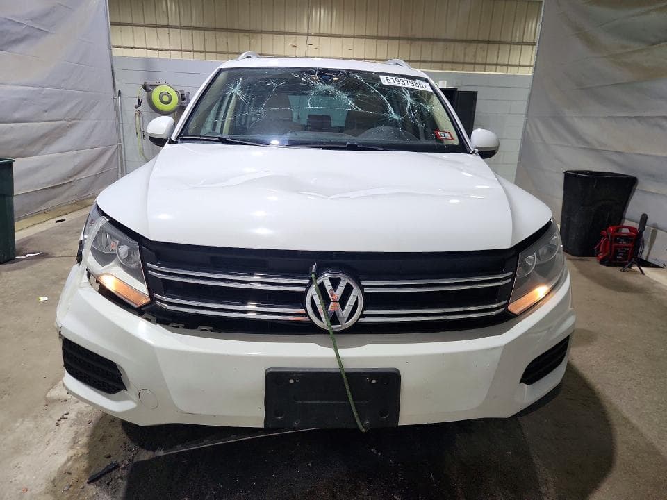2017 VOLKSWAGEN TIGUAN WOLFSBURG 5