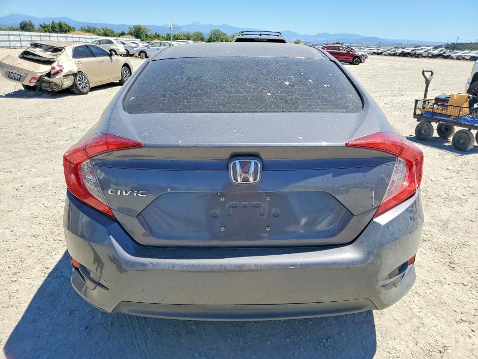 2017 HONDA CIVIC LX 6