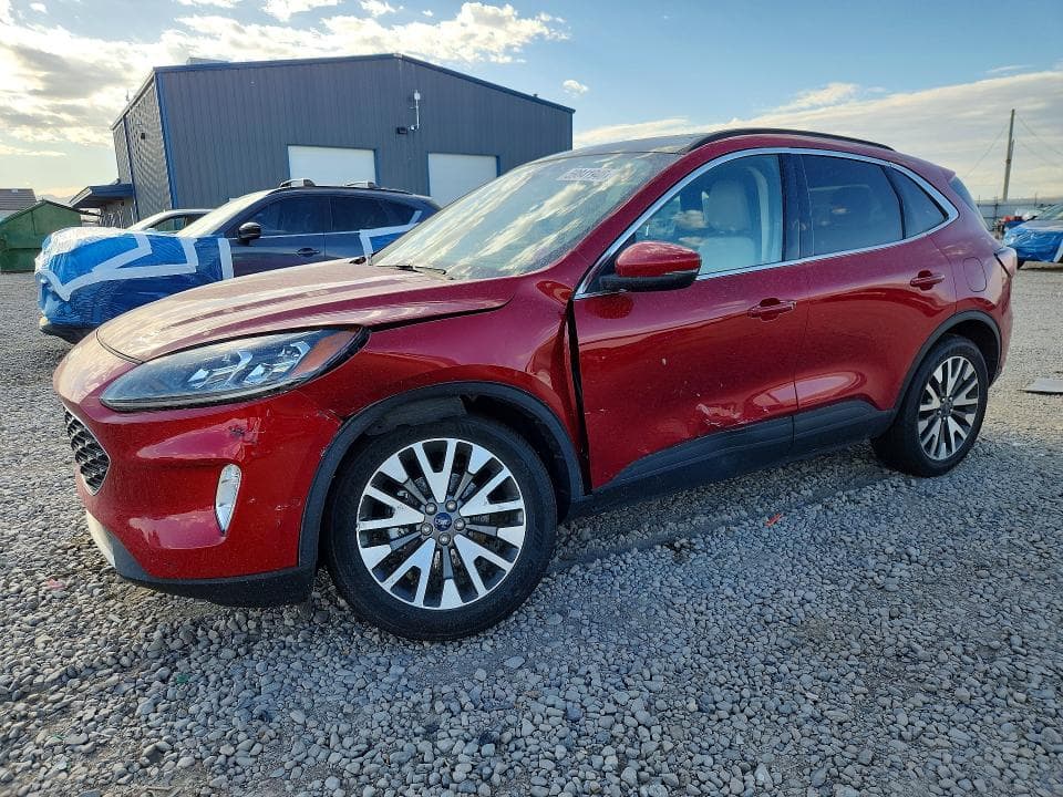 2020 FORD ESCAPE TITANIUM - 1