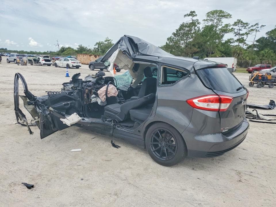 2018 FORD C-MAX SE 2