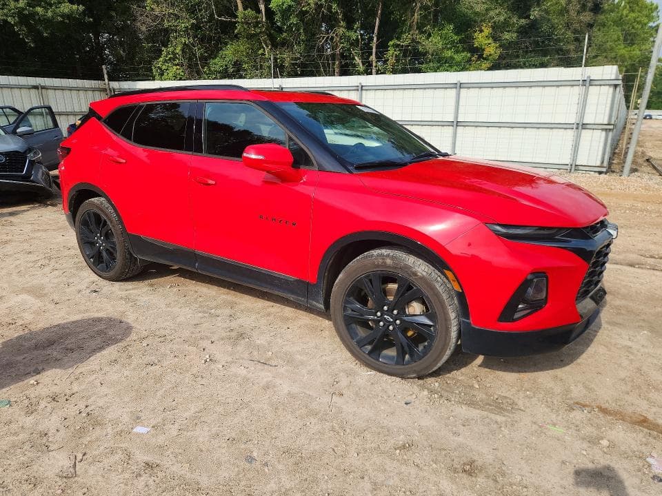 2019 CHEVROLET BLAZER RS 4