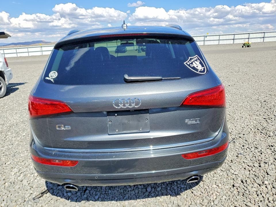 2017 AUDI Q5 PREMIUM 6