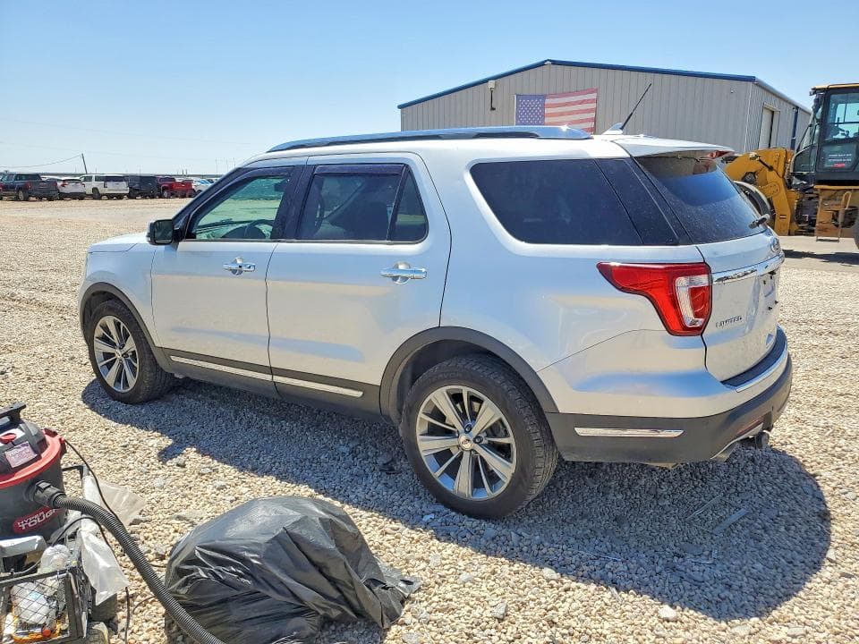 2018 FORD EXPLORER LIMITED 2
