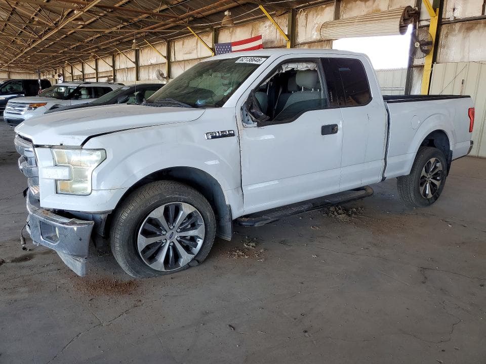 2017 FORD F150 SUPER CAB - 1