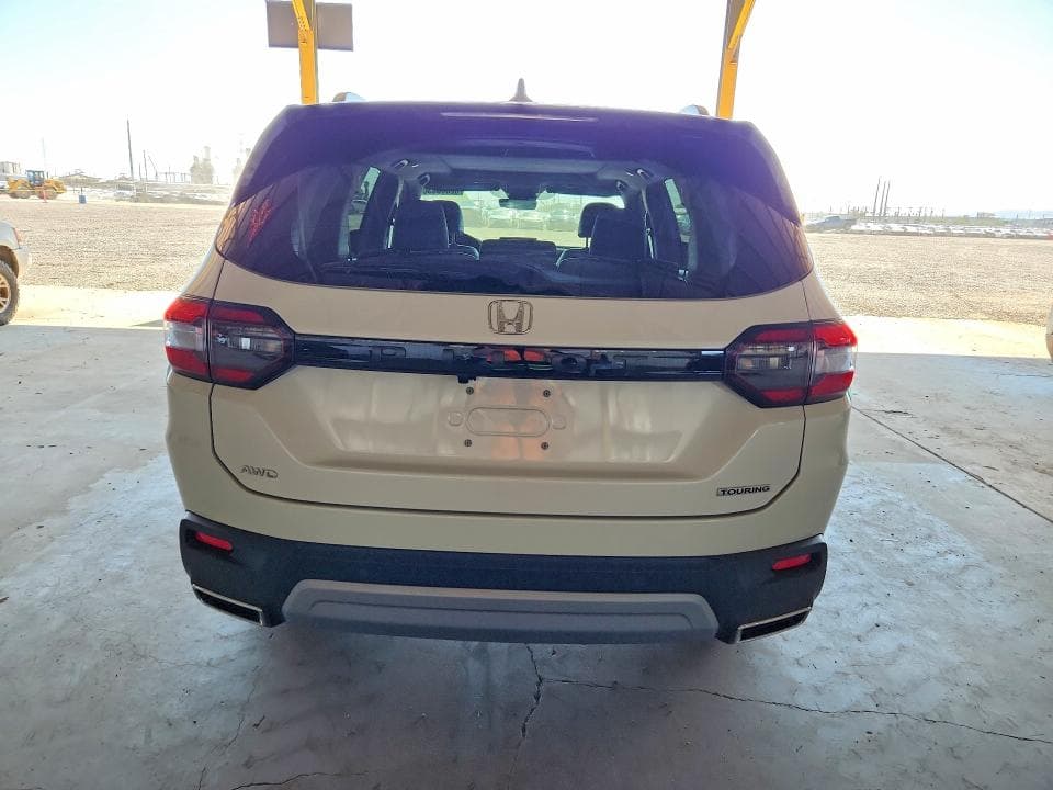 2025 HONDA PILOT TOURING 6