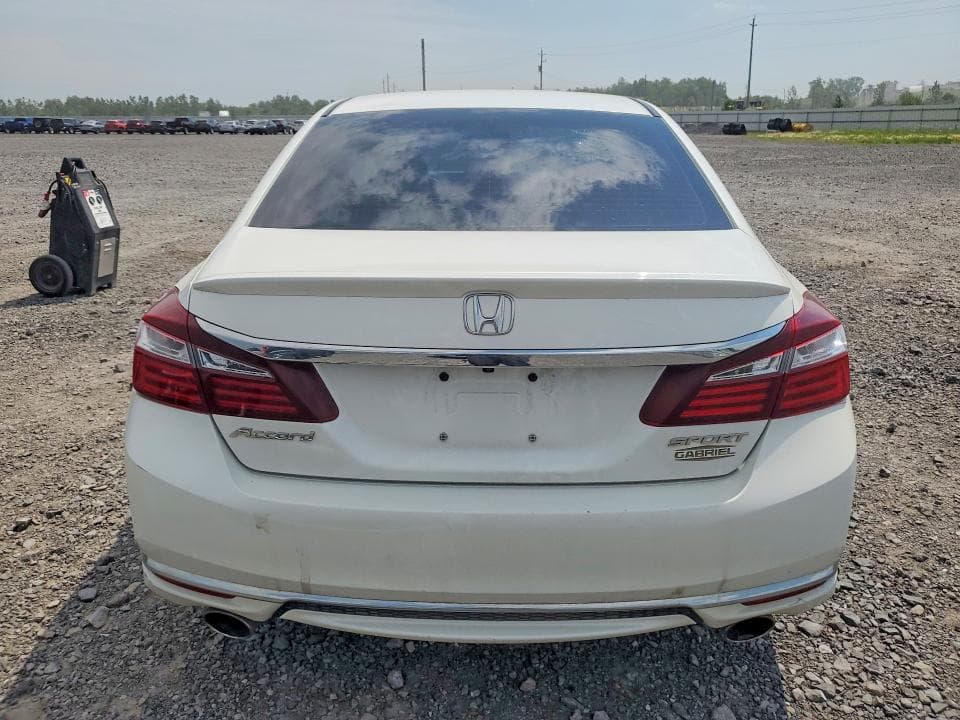 2017 HONDA ACCORD SPORT 6