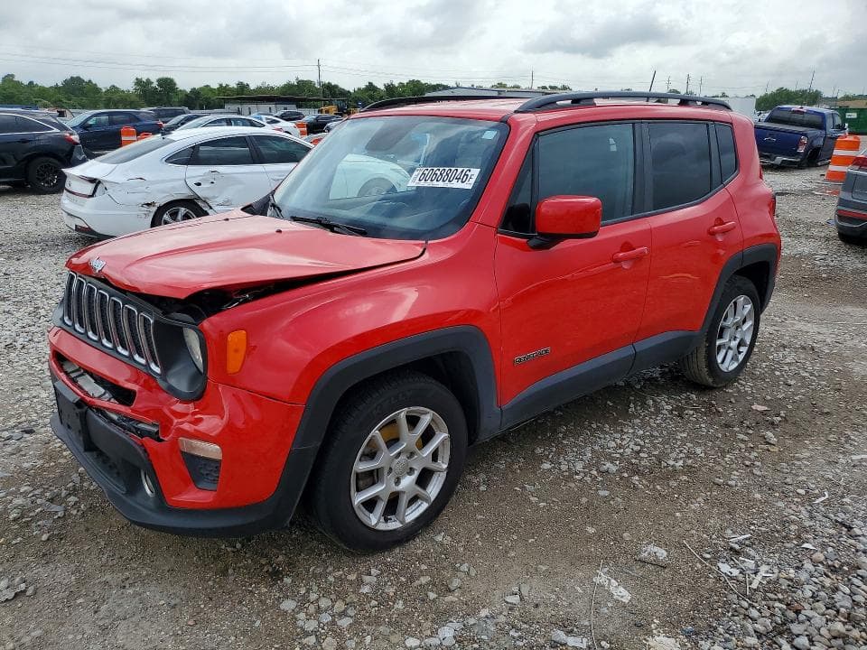 2019 JEEP RENEGADE LATITUDE - 1