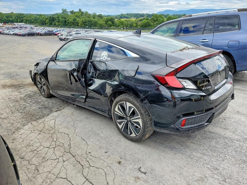 2018 HONDA CIVIC EXL 2